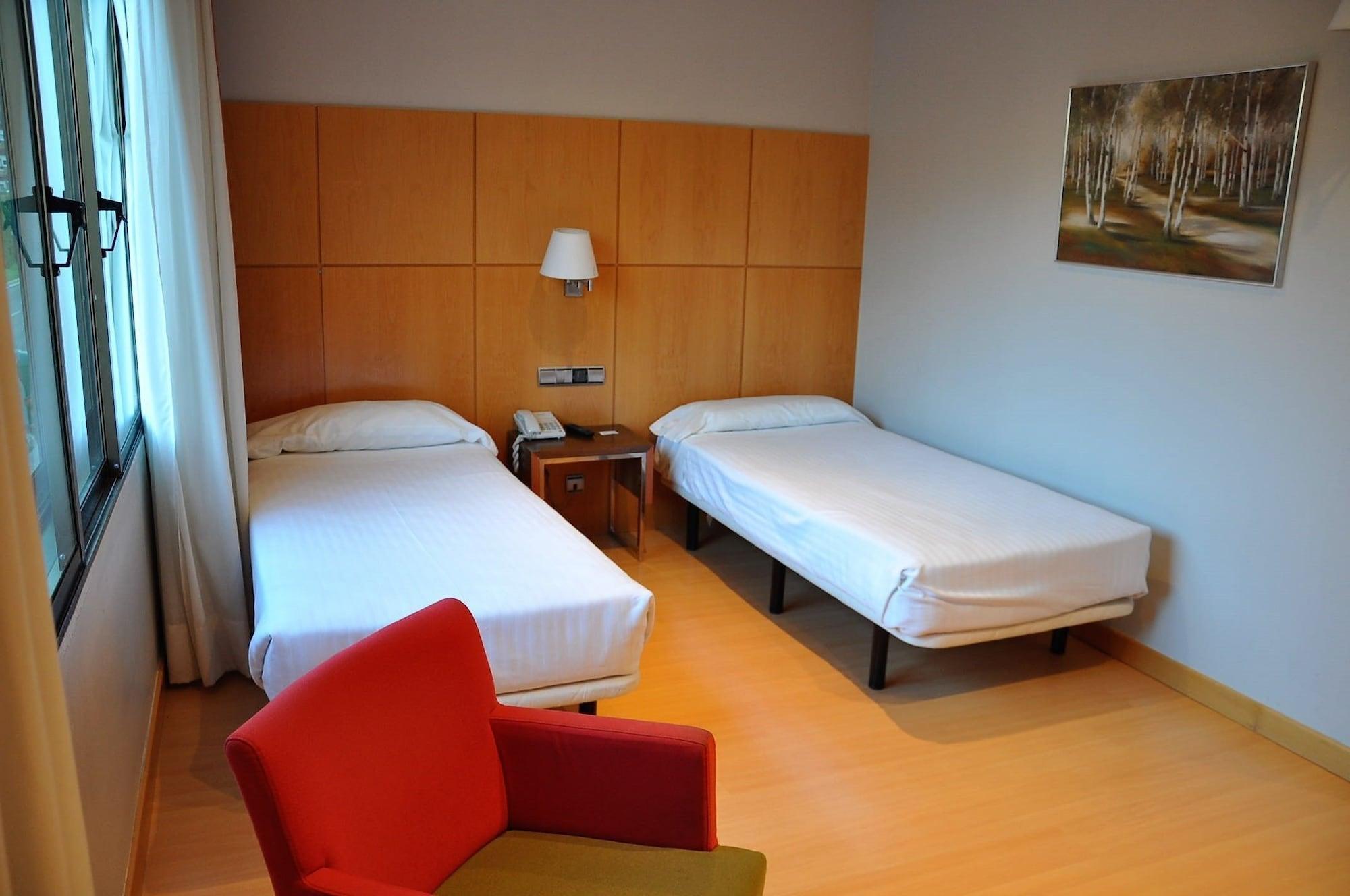 Hotel Feria Вальядолид Экстерьер фото
