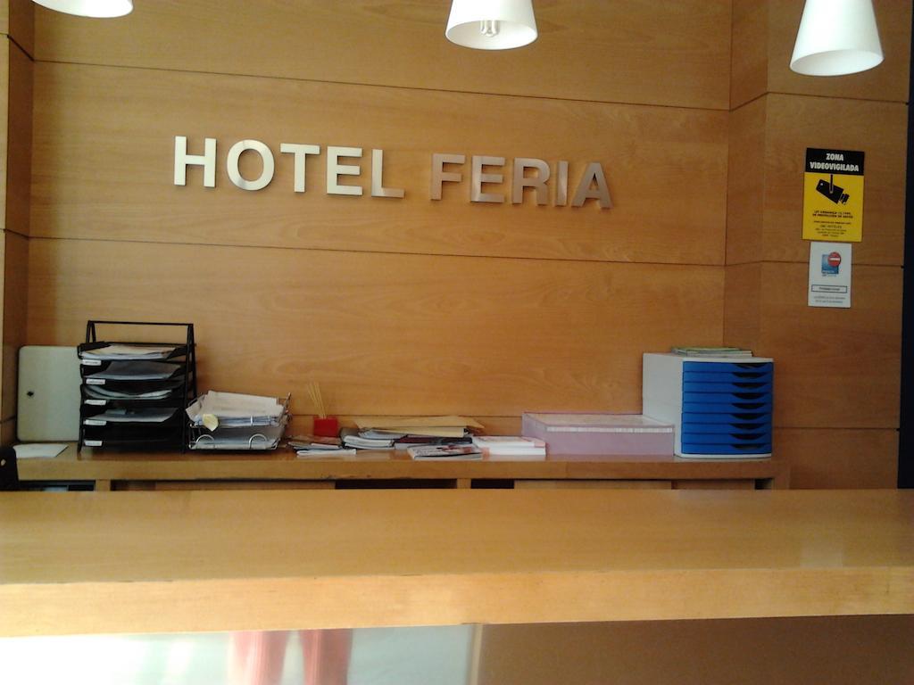 Hotel Feria Вальядолид Экстерьер фото
